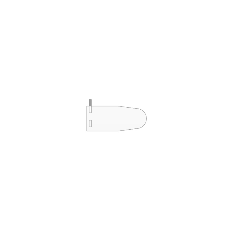 Sterile universal microscope handle cover 15 × 36 cm