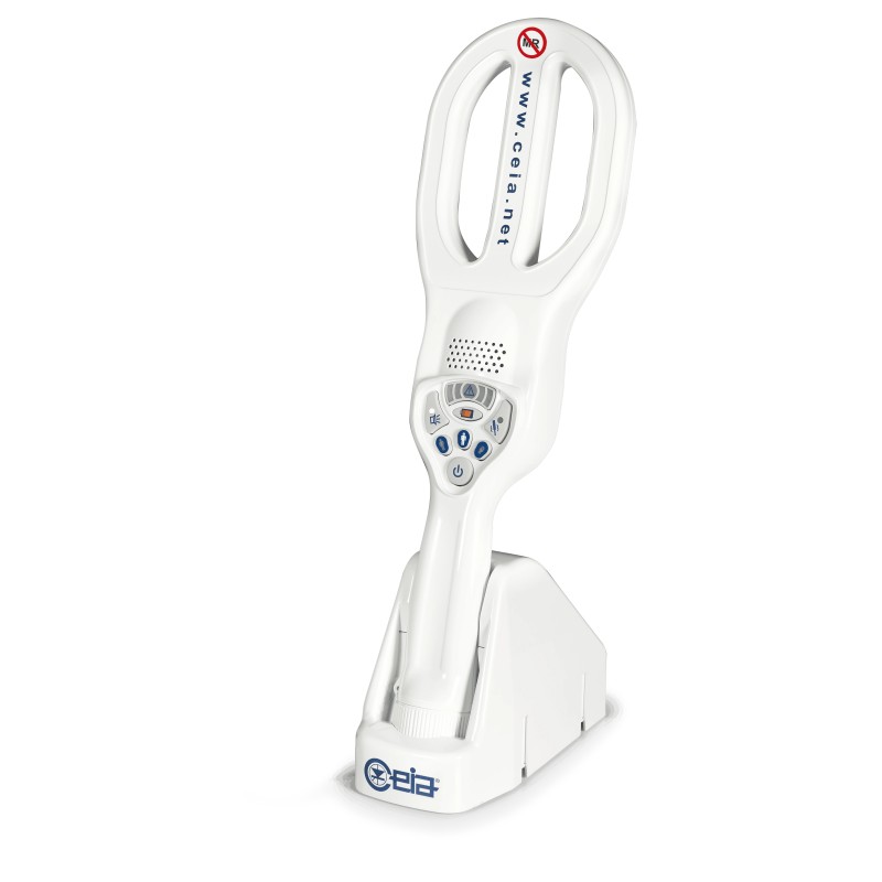 CEIA PD240CH dual sensing hand-held ferromagnetic detector MRI