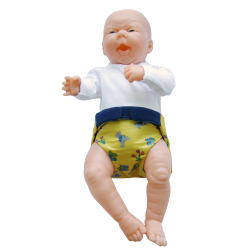 Infant radiation protection diaper