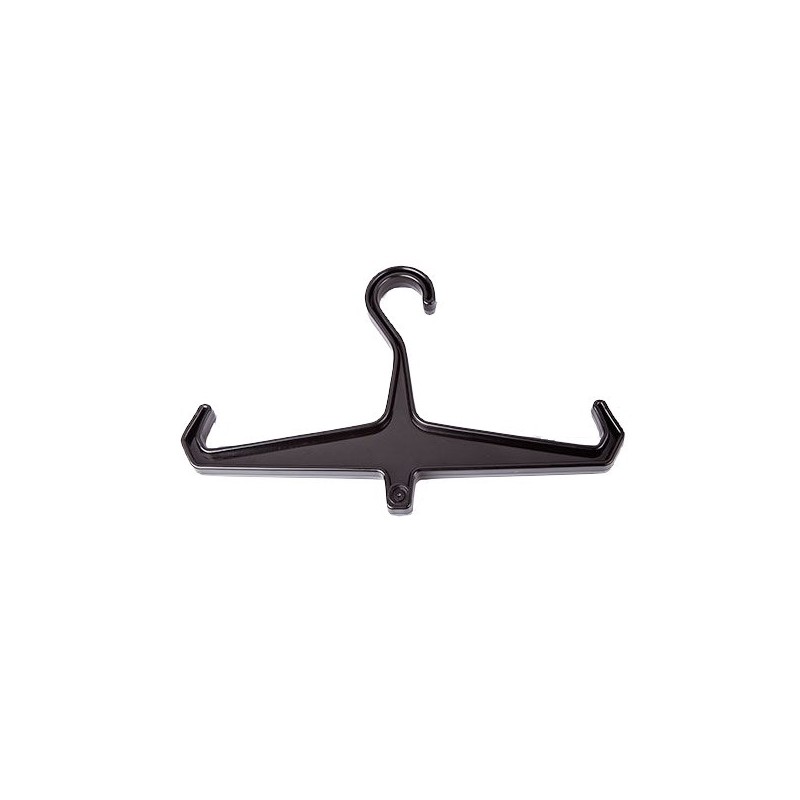 Hanger for xray protection clothing rack