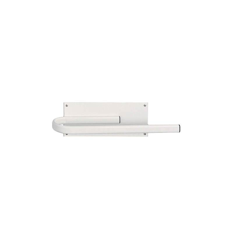 Wall support for dental aprons