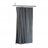 Radiation protection lead curtain