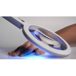 Lampe loupe à main OPTICLUX Hand