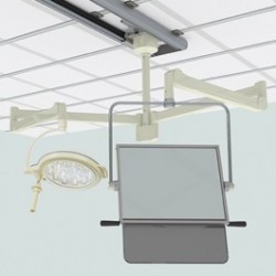Plafondstatief tegen x-stralen model 350