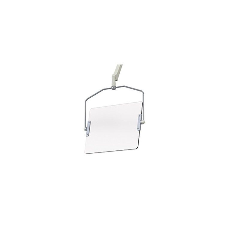 Overhead ceiling mounted shield 351