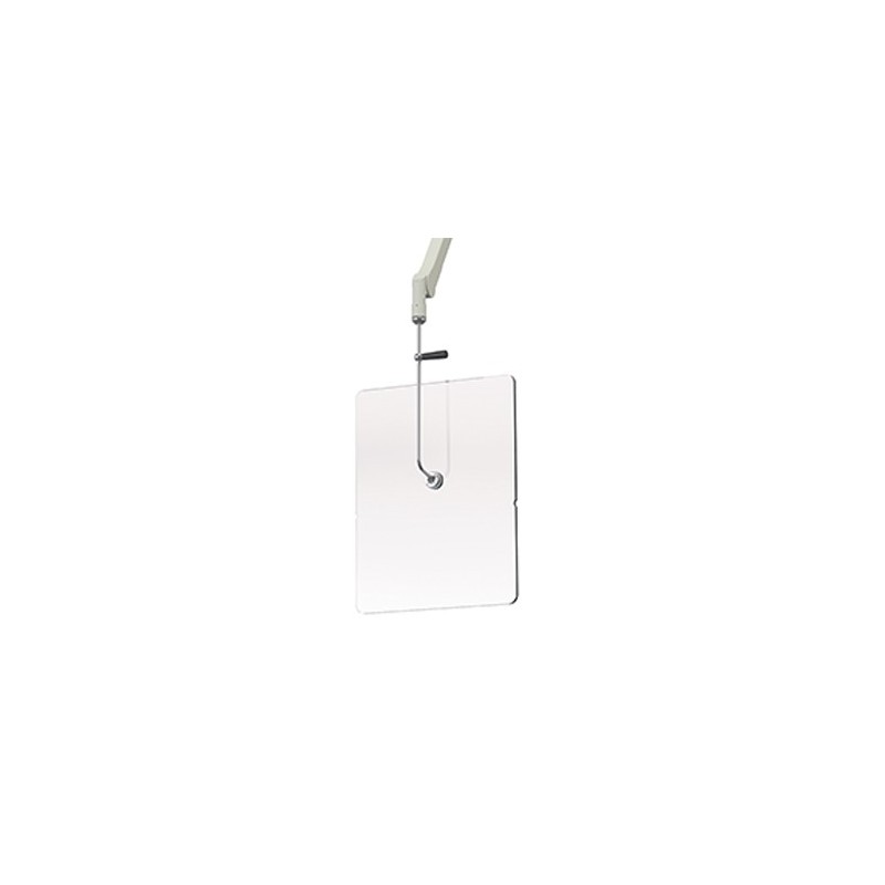 Overhead ceiling mounted shield 354