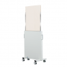 Paravent de radioprotection mobile plombé MAVIG WD2571, -2, -21, -22