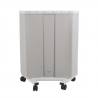 Mobile lower leaded body protection shield MAVIG WD260