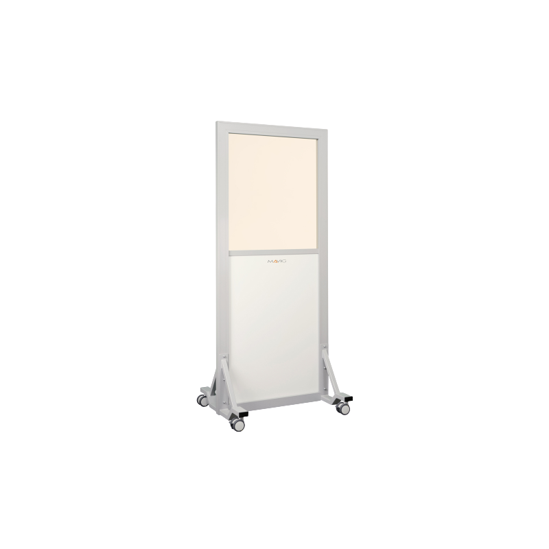 Leaded mobile radiation protection screen MAVIG WD504