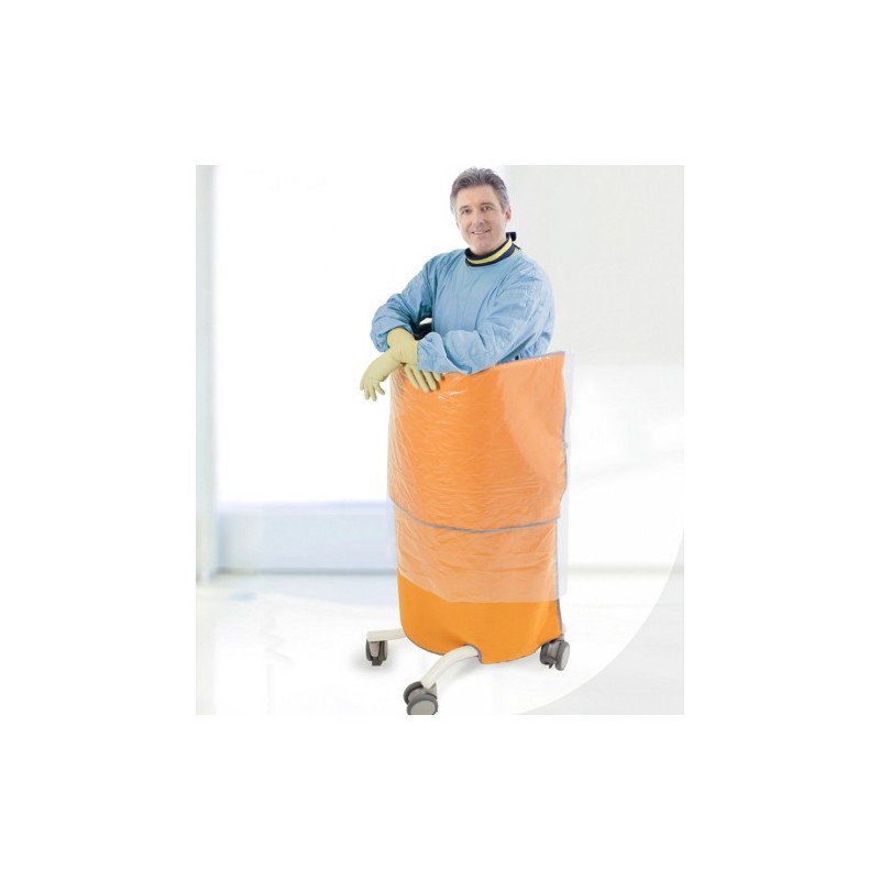 Paravent mobile anatomique Anti-x MAVIG WD261