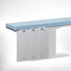 Bavolet anti-x pour table de chirurgie