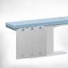 Bavolet anti-x pour table de chirurgie