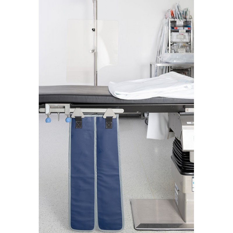 X-ray leaded table shield BV5