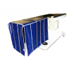 Bavolet plombé - Nappe