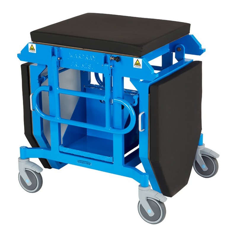 Fixed height "Cube" MRI Trolley