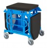 Fixed height "Cube" MRI Trolley
