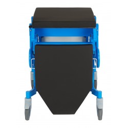 Fixed height "Cube" MRI Trolley
