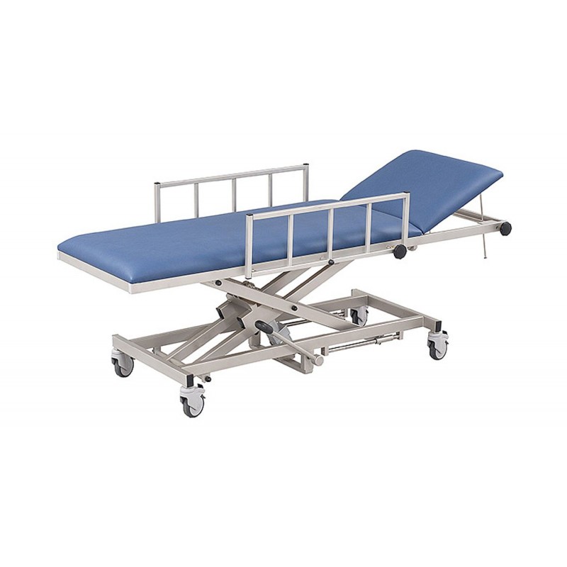 In de hoogte verstelbare MRI-brancard 7 T