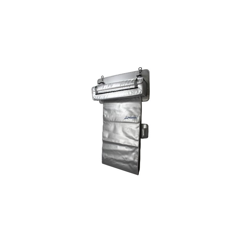 Wall bracket for rollboard