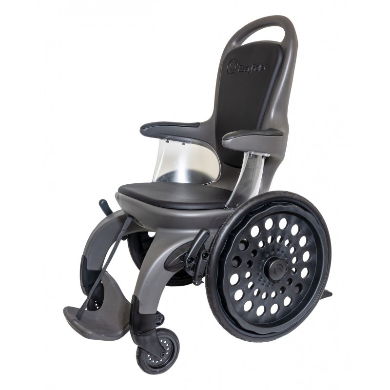 Amagnetische rolstoel voor MRI