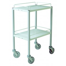 NON MAGNETIC TROLLEY WITH 2...