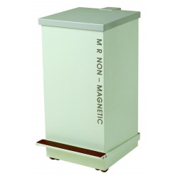 50 L non-magnetic trash can
