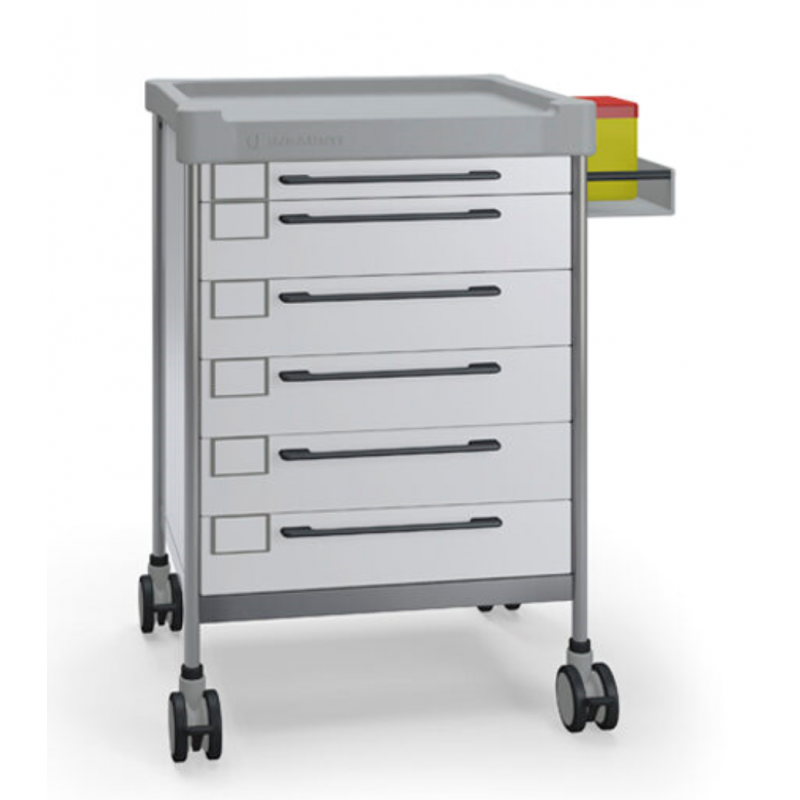Multifunctionele MRI-trolley