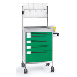 MRI-anesthesietrolley