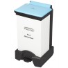 Poubelle amagnetique pour IRM 3 TESLA
