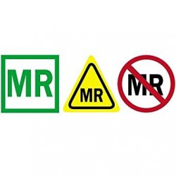 Autocollants IRM - Pack de 42