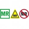 MRI-stickers - pack van 42
