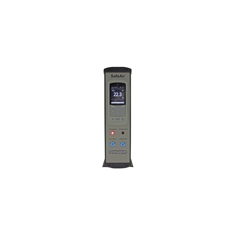 SafeAir - MRI-zuurstofmonitor