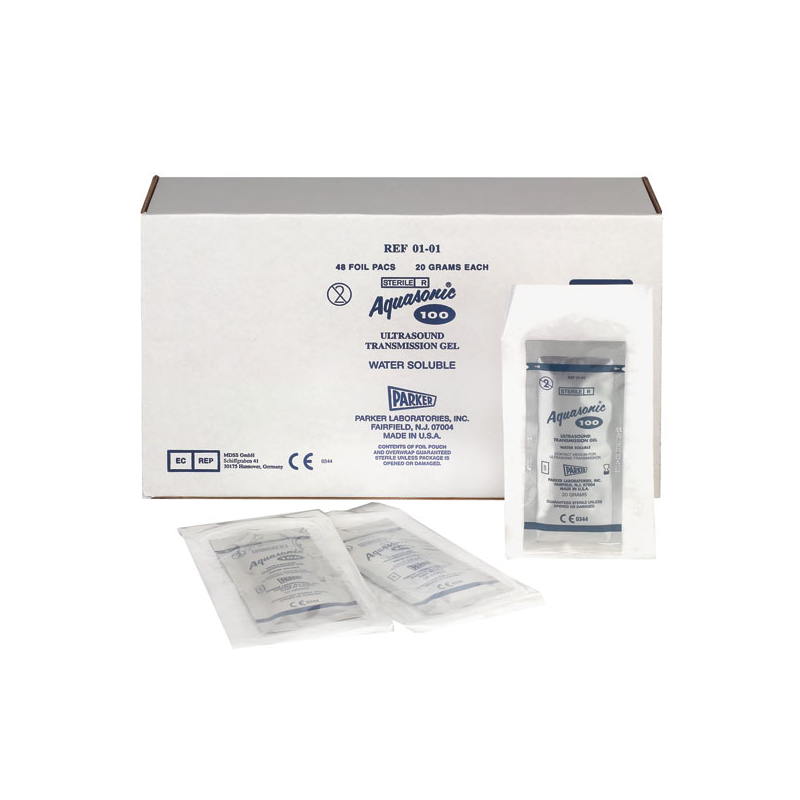 Gel stérile Parker Aquasonic 100 - Box
