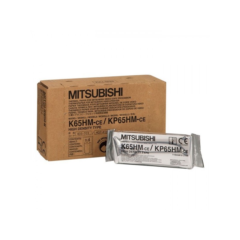 Thermal paper - Mitsubishi KP65HM-CE