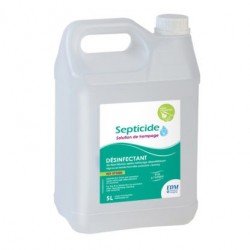 Septicide - Liquide de désinfection niveau 2 et 3