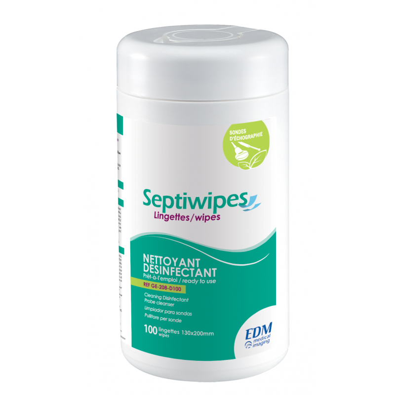 Septiwipes - Lingettes de désinfection niveau 1