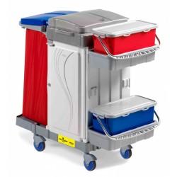 Non-magnetic maintenance cart for MRI