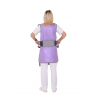 Leaded apron model 526