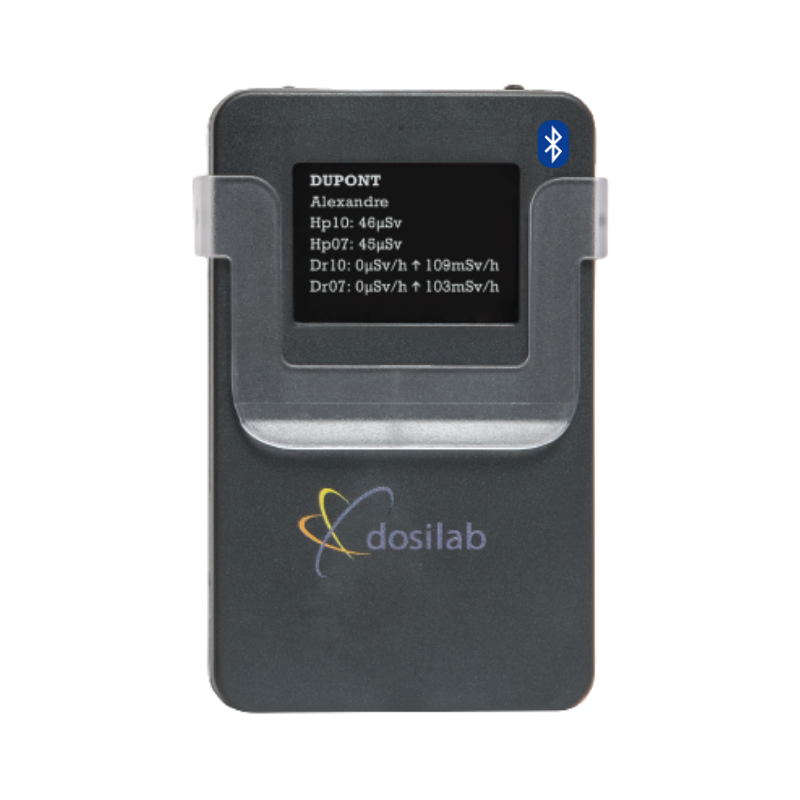 dosiMETER geconnecteerd - Bluetooth