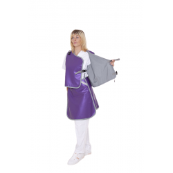 Set loodhoudende vest en...