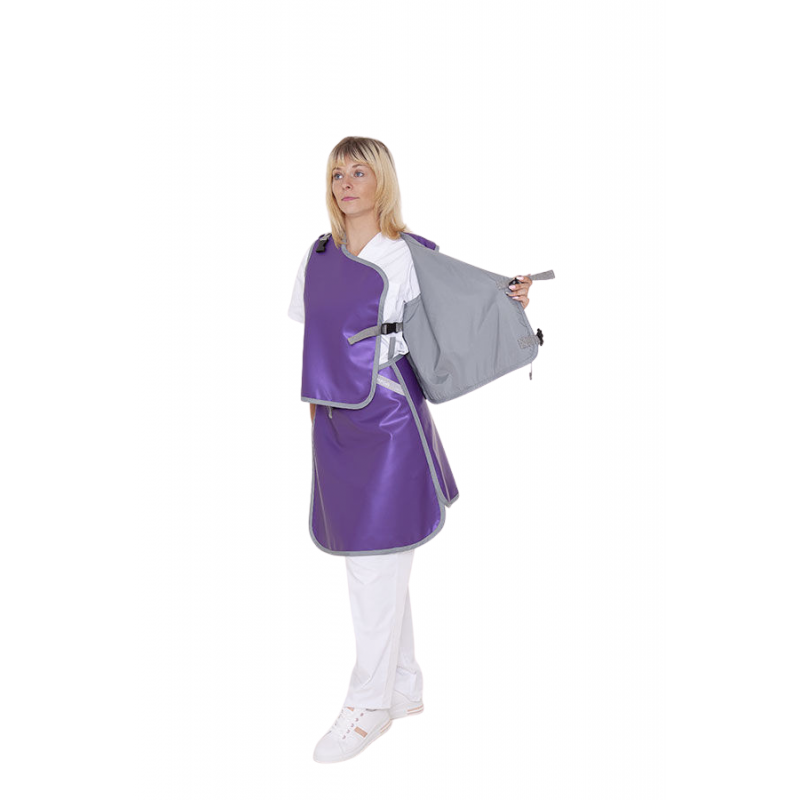 Set loodhoudende vest en rok - Model G