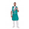 Set loodhoudende vest en rok - Model H