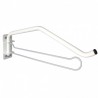Wall rack for xray protection clothing