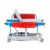 Fixed Height Paediatric Trolley for MRI