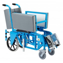 Folding Bariatric Chair for MRI