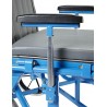 Chaise pliante bariatrique amagnétique