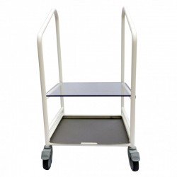 Step for flat panel system